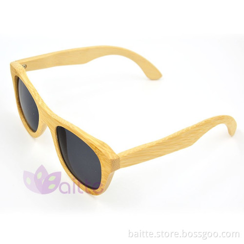 2016 best sell with different bamboo glasses frames